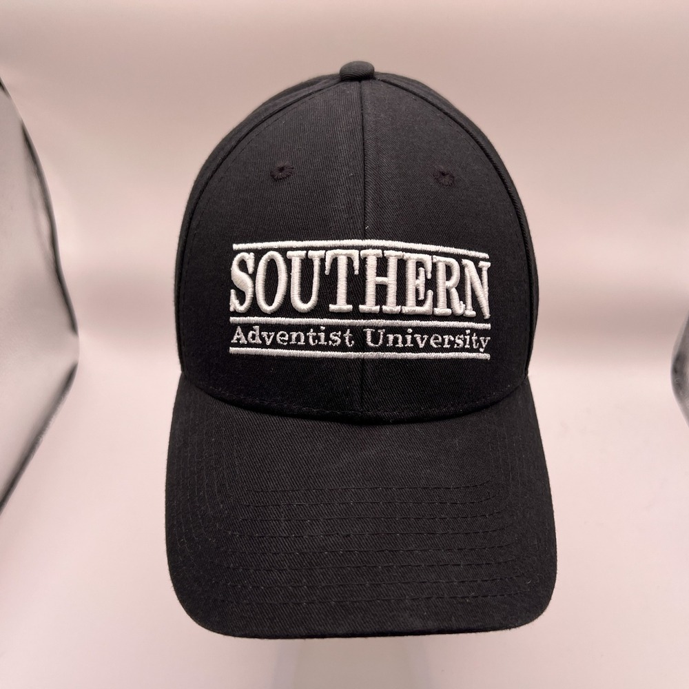 The Game Southern Adventist University Hat Black Cotton Adjustable Baseball Cap